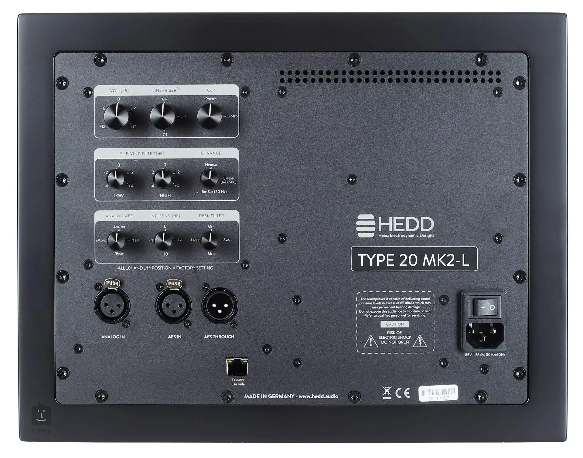 Moniteur de studio Hedd Type 20 MKII A-Core 2 Type Hedd 20