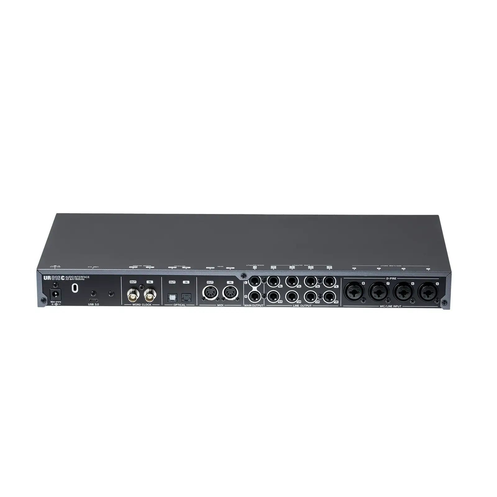 Interface audio / MIDI Steinberg UR816C 3 steinberg ur816c