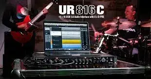 Interface audio / MIDI Steinberg UR816C 2 steinberg ur816c