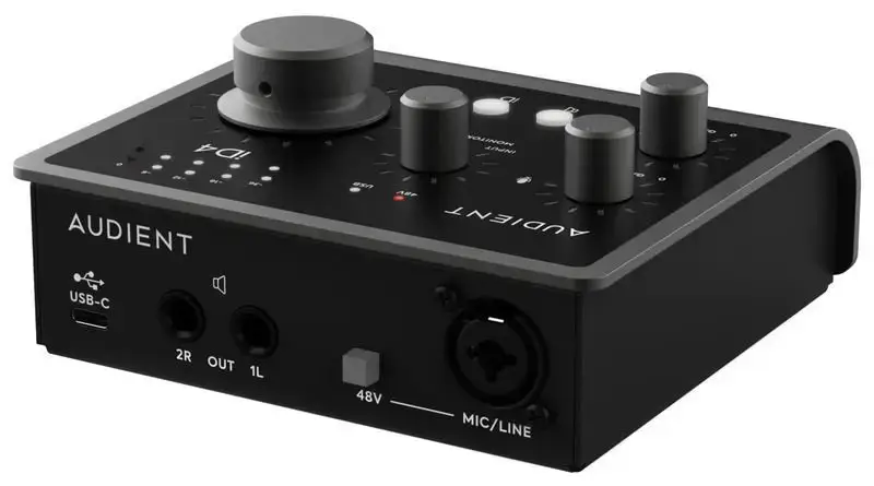 Interface audio Audient ID4 MKII USB 3 id4 mkii
