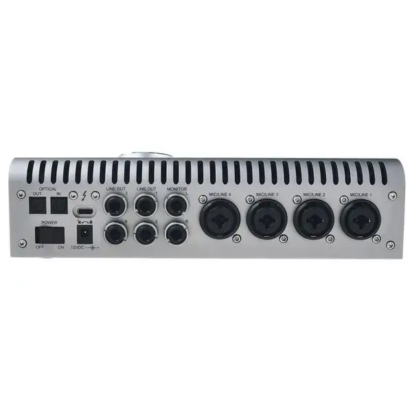 Universal Audio Apollo X4 Gen2 Essentials+ (en anglais) 2 Universal Audio Apollo X4 Gen2