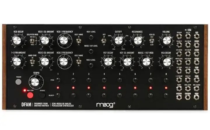 Moog DFAM Batteur D'une Autre Mère 4 Batteur d'une autre mère moog dfam