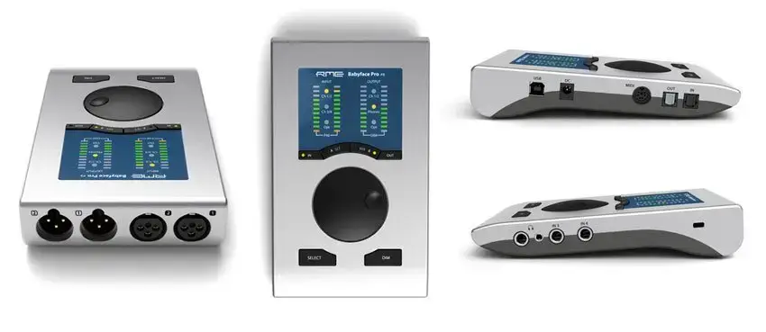 RME Babyface Pro Fs 4 rme babyface pro fs