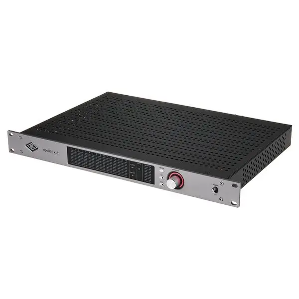 Universal Audio Apollo x16 Gen 2 Essentials+ (en anglais)