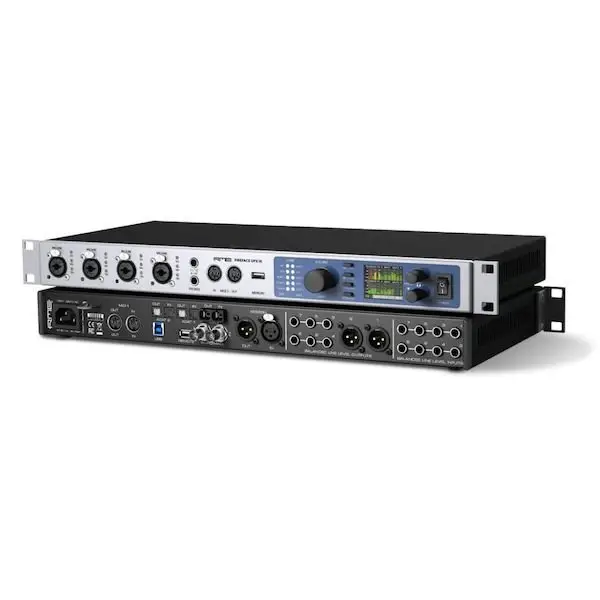 rme ufx iii Fireface