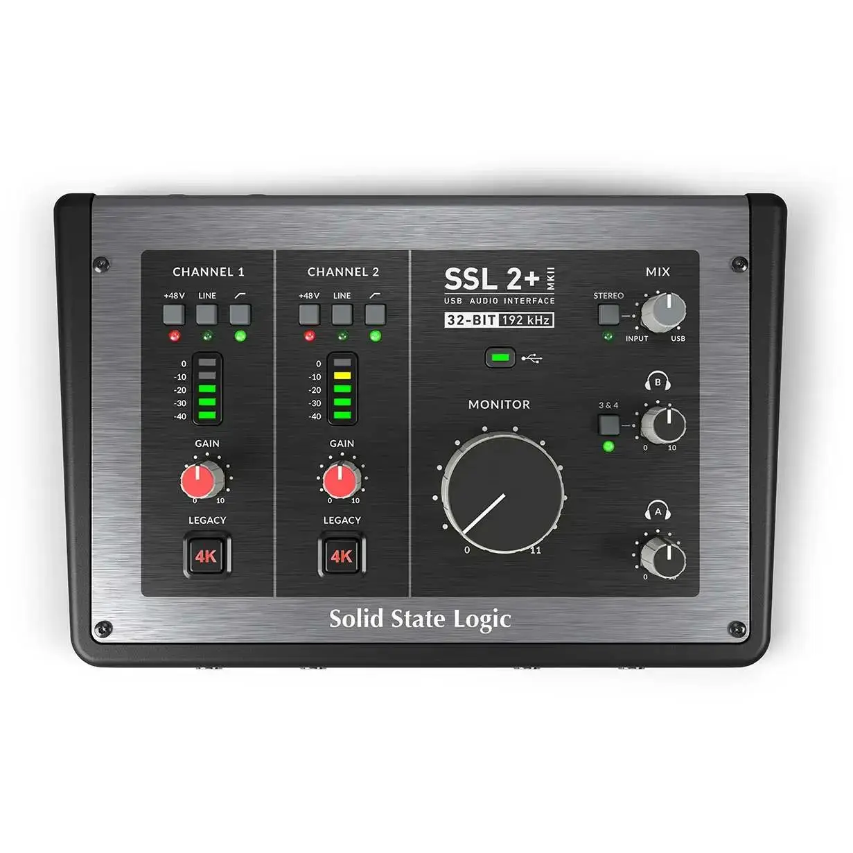 SSL 2+ MK II audio Interface