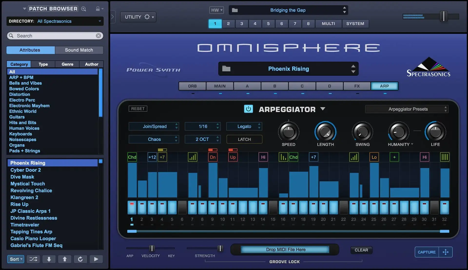 Spectrasonics Omnisphere 3 avec clé USB. 4 omnisphère