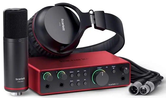 scarlett 2i2 studio bundle
