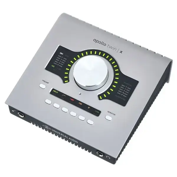 Universal Audio Apollo Twin X duo Gen 2 twin x quad