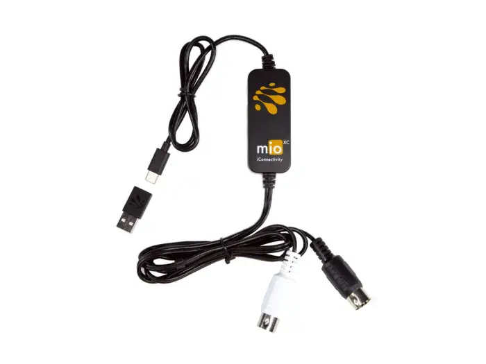 Interface MIDI iConnectivity mioXC USB-C