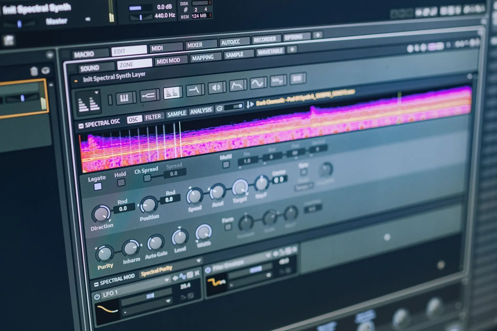 Échantillonneur VST Steinberg Halion 7 2 halion 7 sampler steinberg
