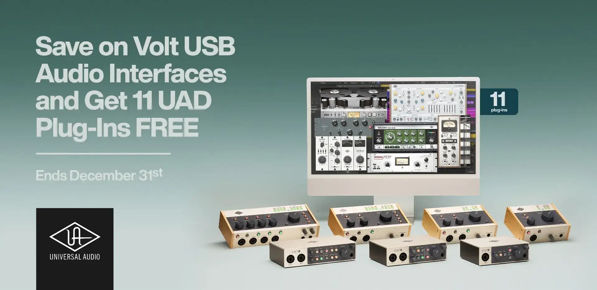 Interface audio universelle Volt 1 2 volt audio universel