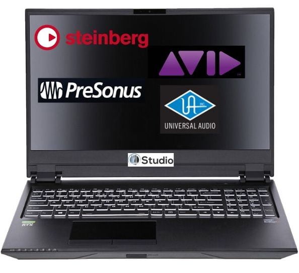 Ordinateur de bureau ou portable pour la production audio/vidéo 2 daw studio notebook thunderbolt 3