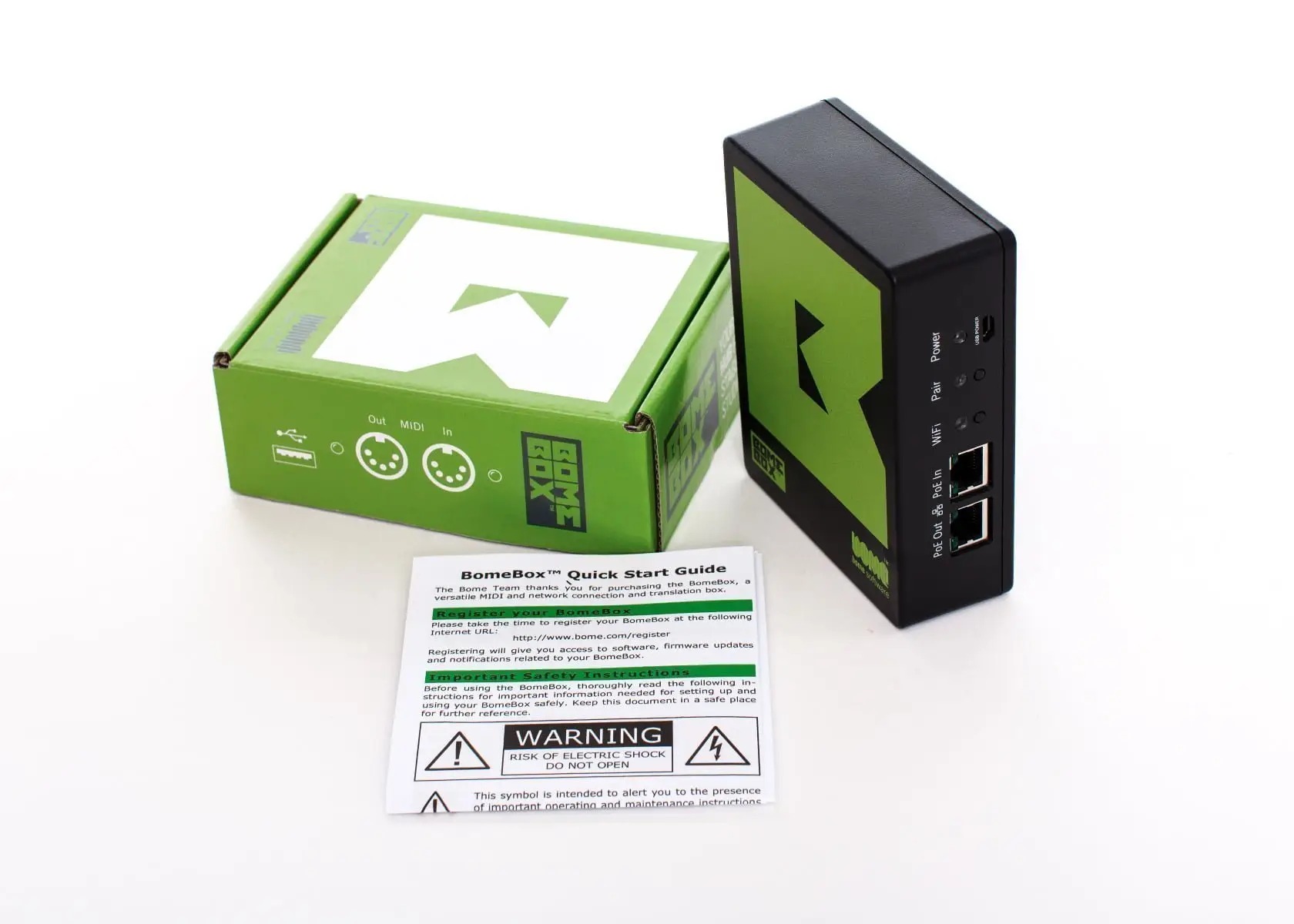 Bome BomeBox Interface MIDI & Routeur