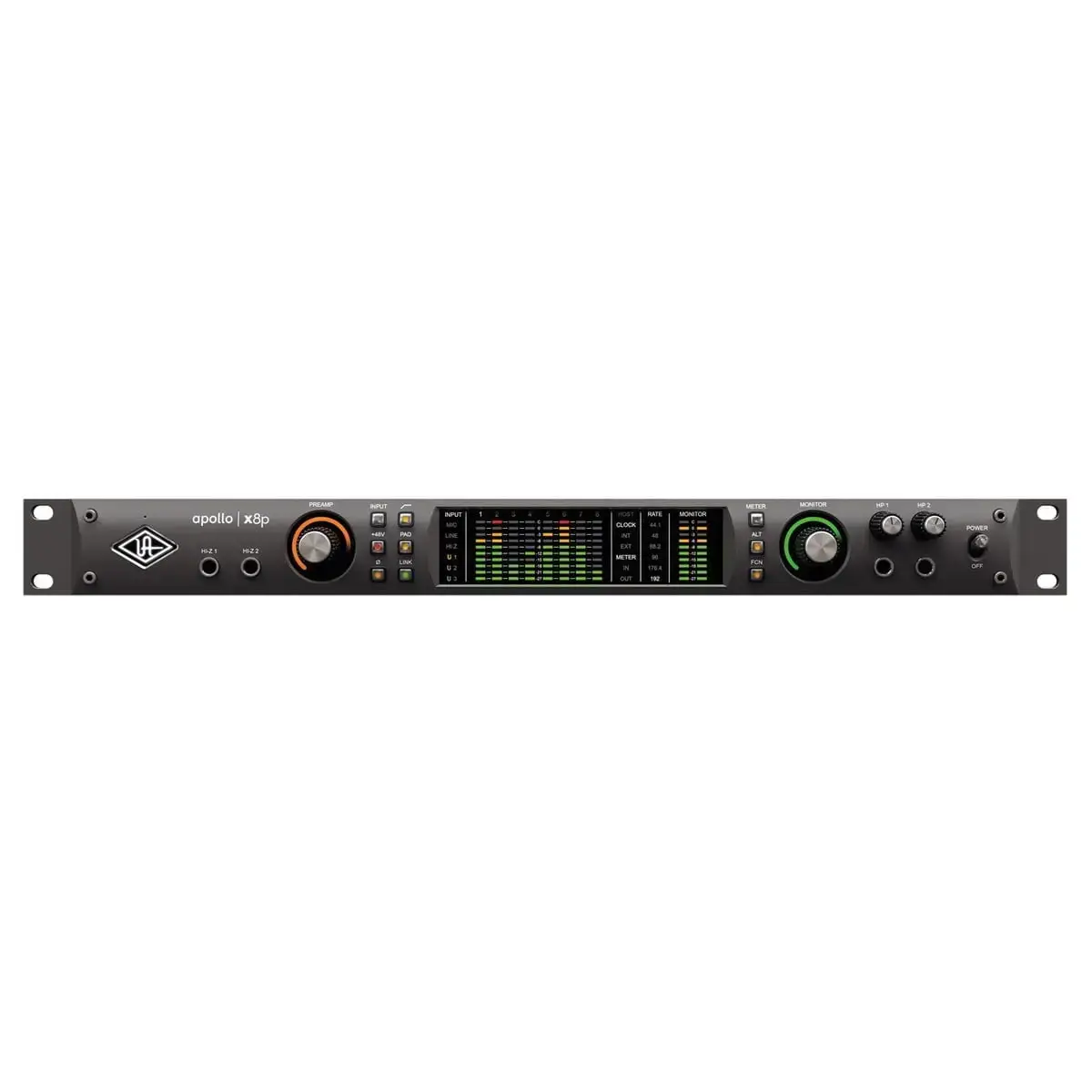 Universal Audio Apollo X8p Gen 2 Ess 2 Universal Audio Apollo X8p coup de foudre 3