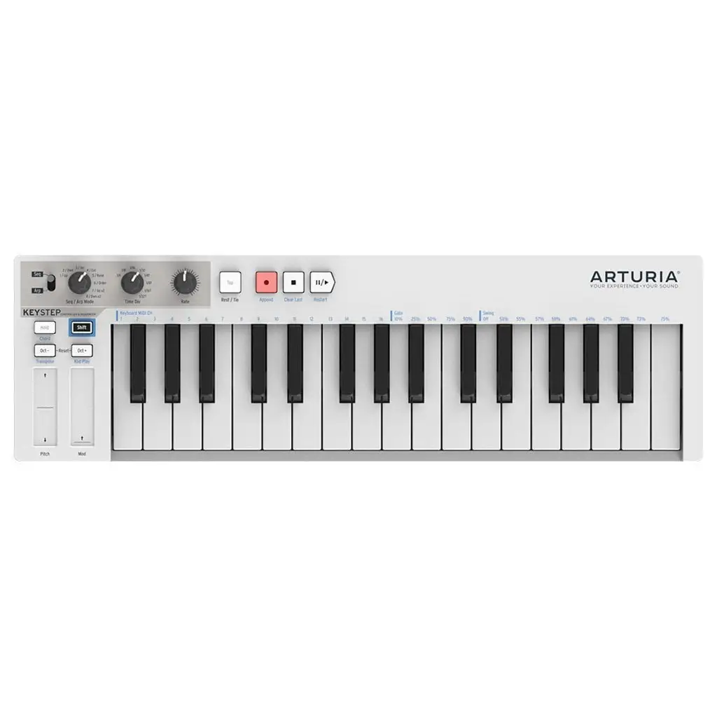arturia keystep