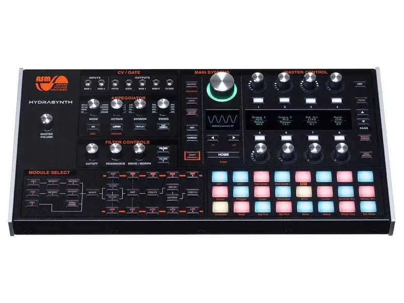 Bureau ASM Hydrasynth