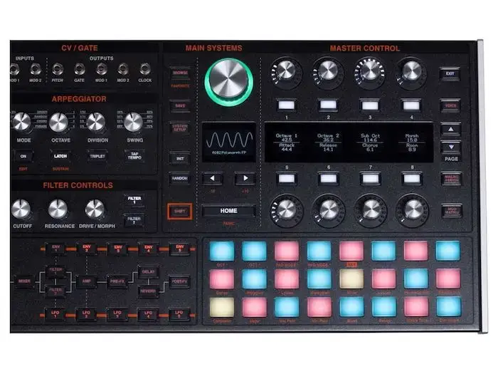 Bureau ASM Hydrasynth 4 Bureau ASM Hydrasynth