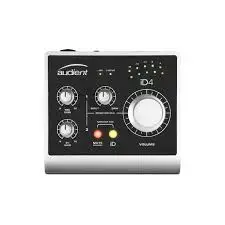 Interface audio Audient ID4 MKII USB 2 ID d'audience4