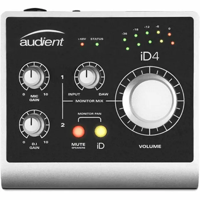 audient ID4 MKII