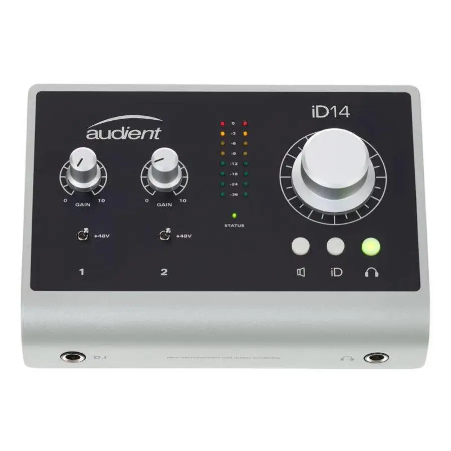 audient id14 MKII interface usb audio