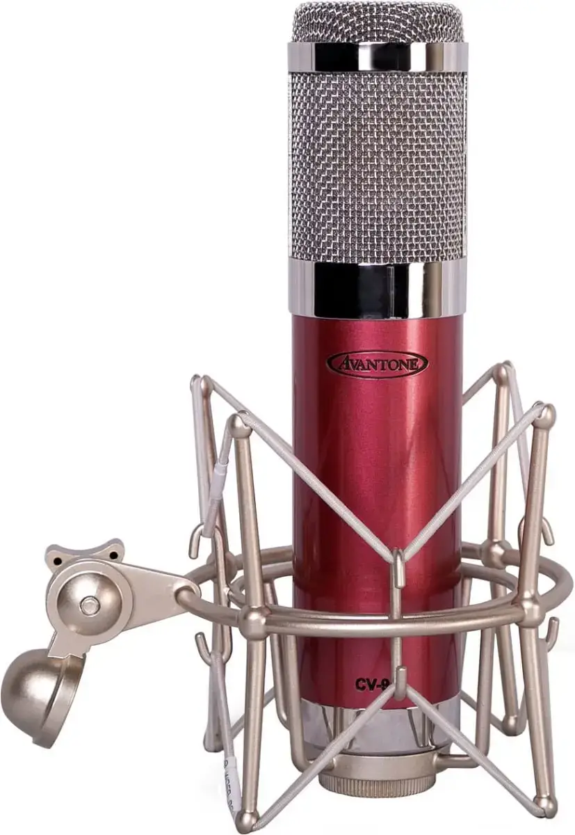 Microphone à condensateur à grand diaphragme Avantone CV-95