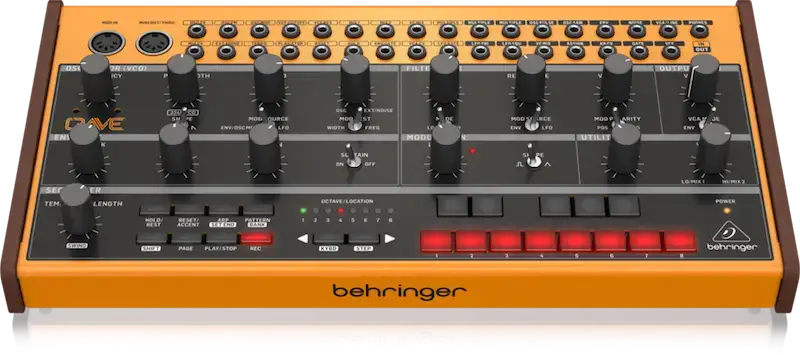 BEHRINGER CRAVE - SYNTHÉTISEUR ANALOGIQUE