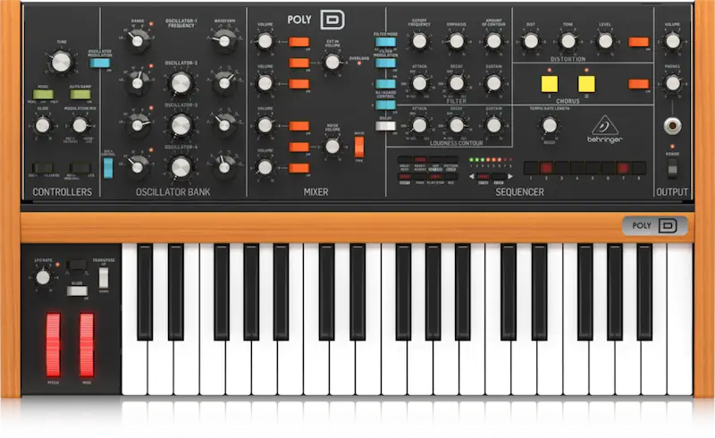 BEHRINGER POLY D - SYNTHÉTISEUR
