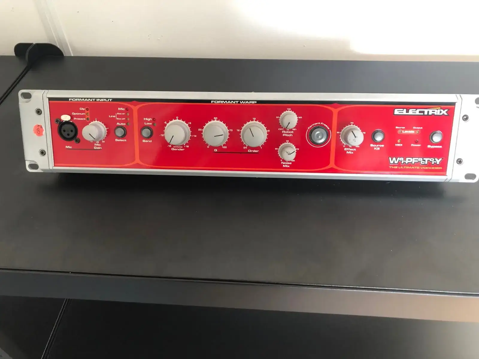 Vocodeur Electrix Electrix Warp