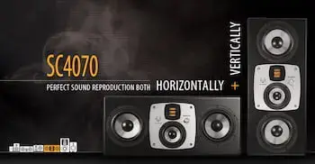 Moniteur de studio EVE SC4070 2 sc4070
