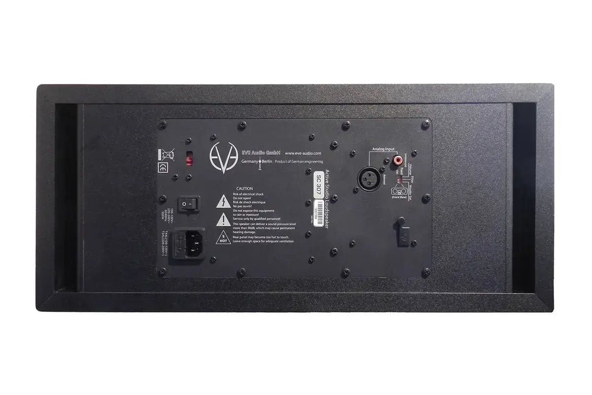 Moniteur de studio EVE SC307 2 EVE SC307 | Moniteurs de studio - Retour