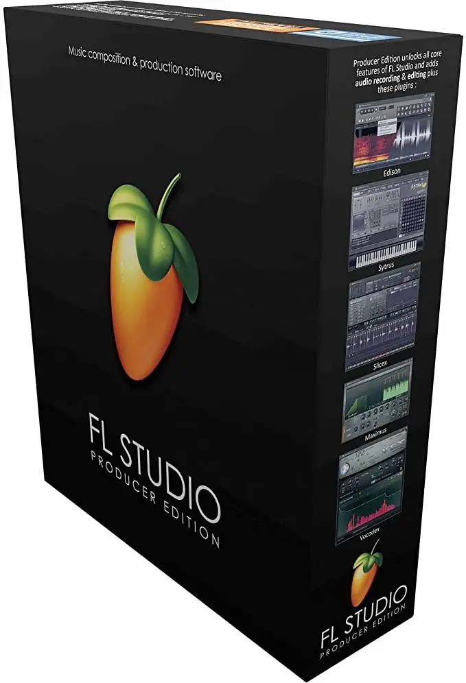 FL Studio Producer Edition BOX