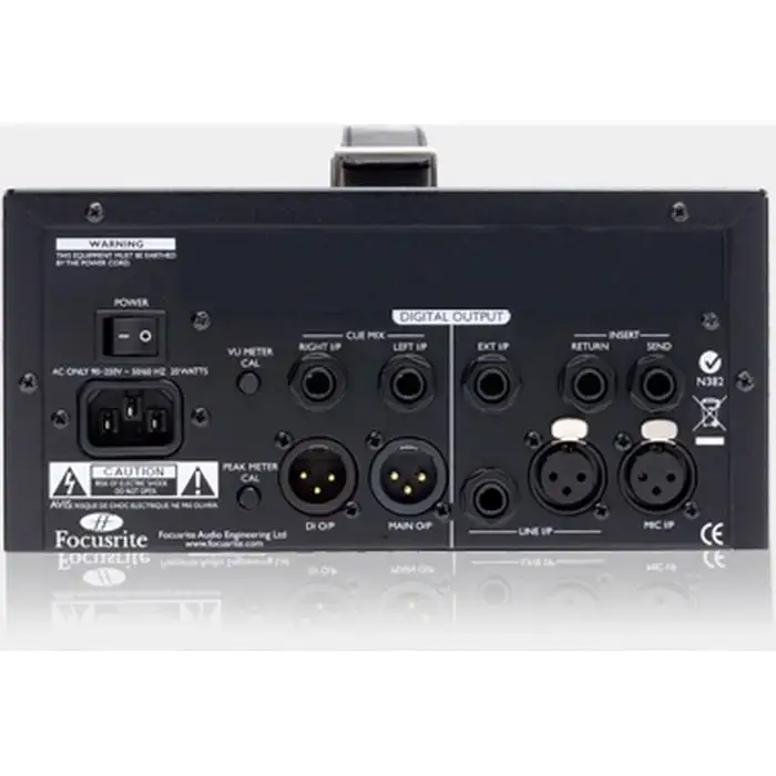 Préampli micro Focusrite ISA One 2 Retour Focusrite ISA One