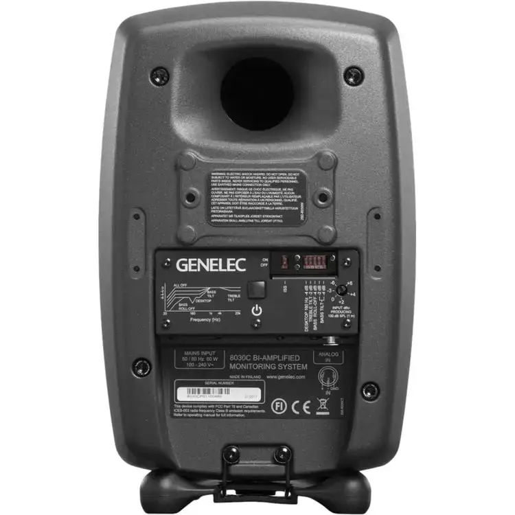 Moniteur de studio actif Genelec 8030 CP (chacun) 2 Moniteur de studio actif Genelec 8030 CP (chacun) – Image 2