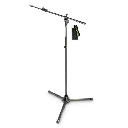 Gravité du pied de microphone