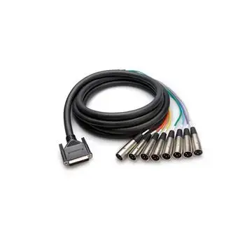 hosa dtm 7 mètres xlr mâle