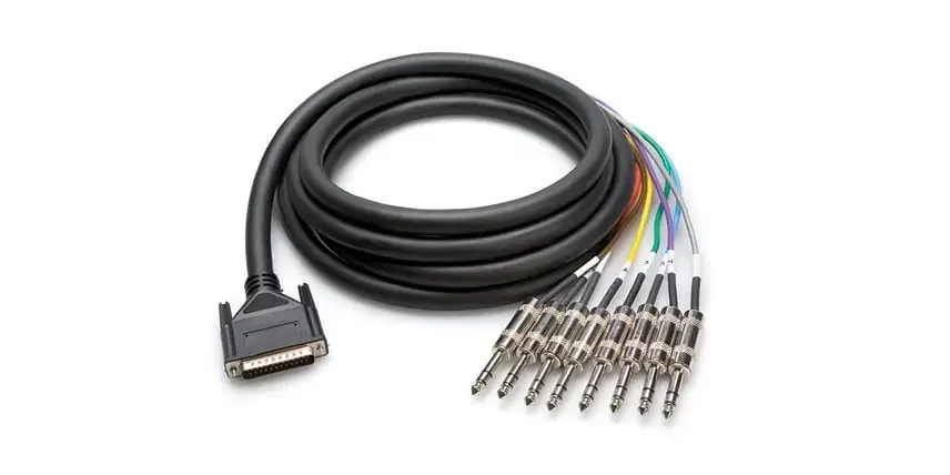 hosa dtp 802 prise dsub