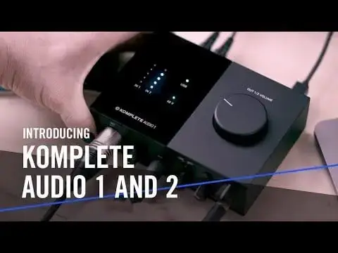 Audio complet de Native Instruments 1 2 Audio complet de Native Instruments 1 – Image 2