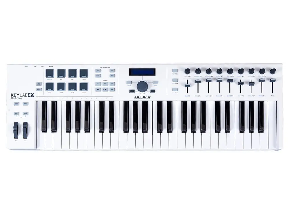 Clavier midi Arturia KeyLab Essential 49