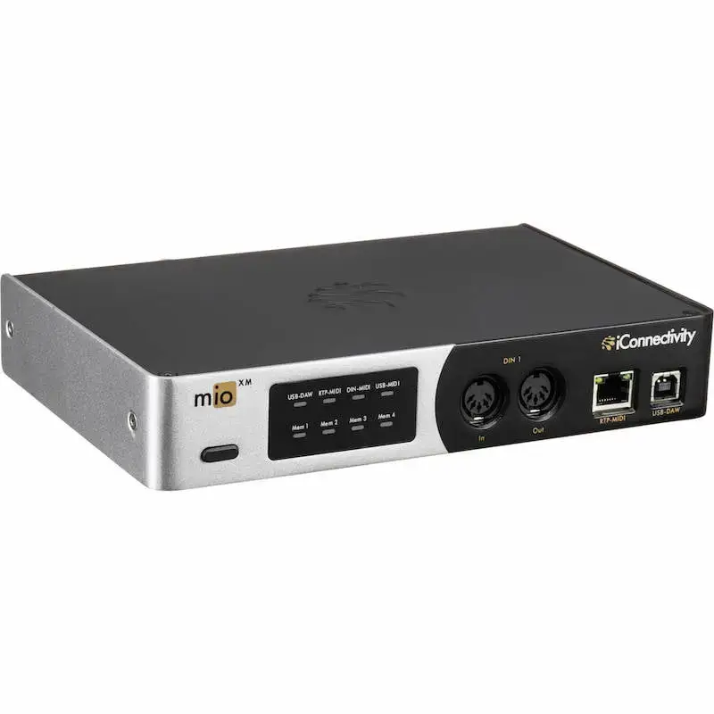 Connectivité Interface Midi MIOxm