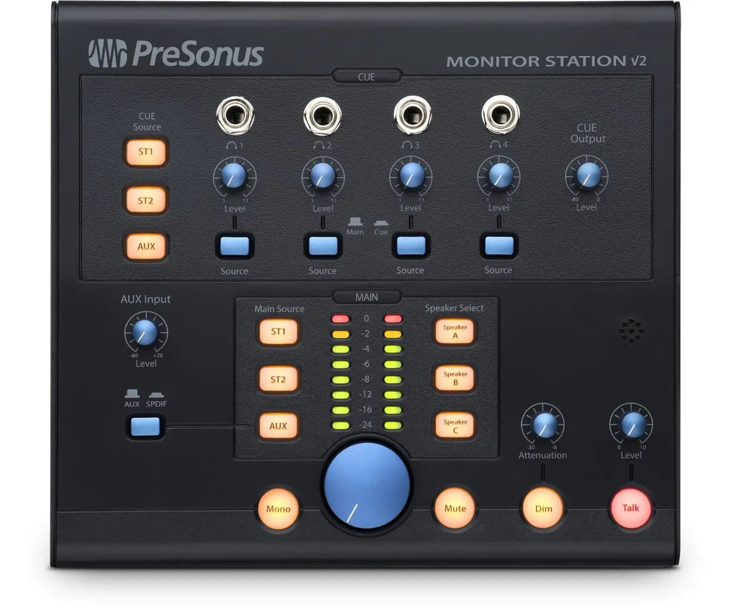 Station de surveillance Presonus v2
