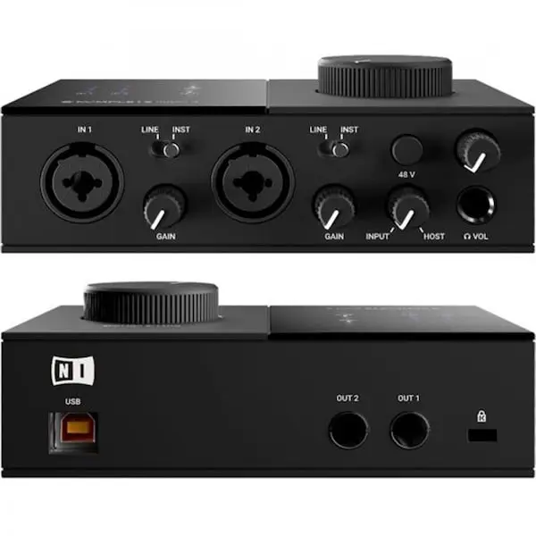 Audio complet de Native Instruments 2