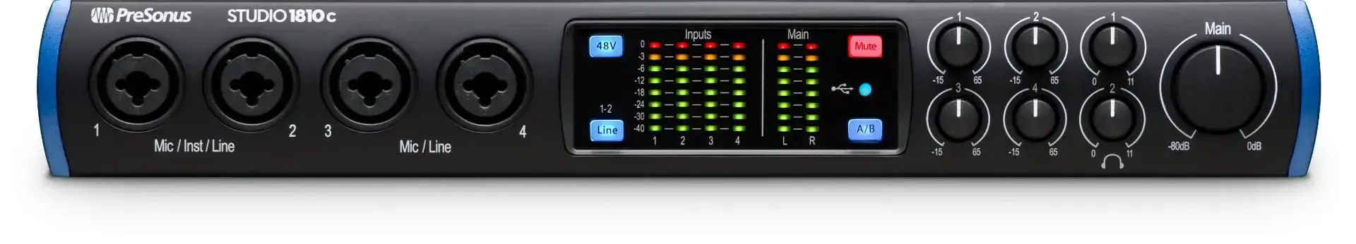 Interface audio Presonus Studio 1810c USB-C