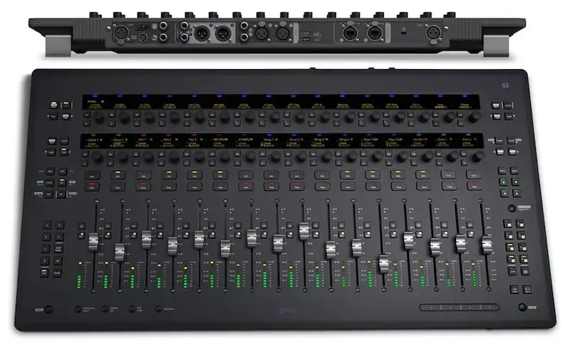 Surface de contrôle Avid S3 DAW 3 Surface de contrôle Avid S3 DAW