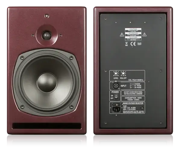 PSI Audio Active 21-M Studio Red Modèle 2022 2 PSI Audio Active 21-M Studio Red Modèle 2022 – Image 2
