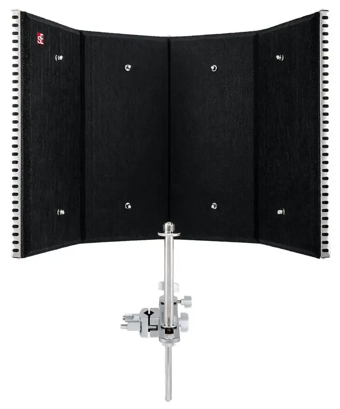 sE Electronics Reflexion Filter® PRO Noir