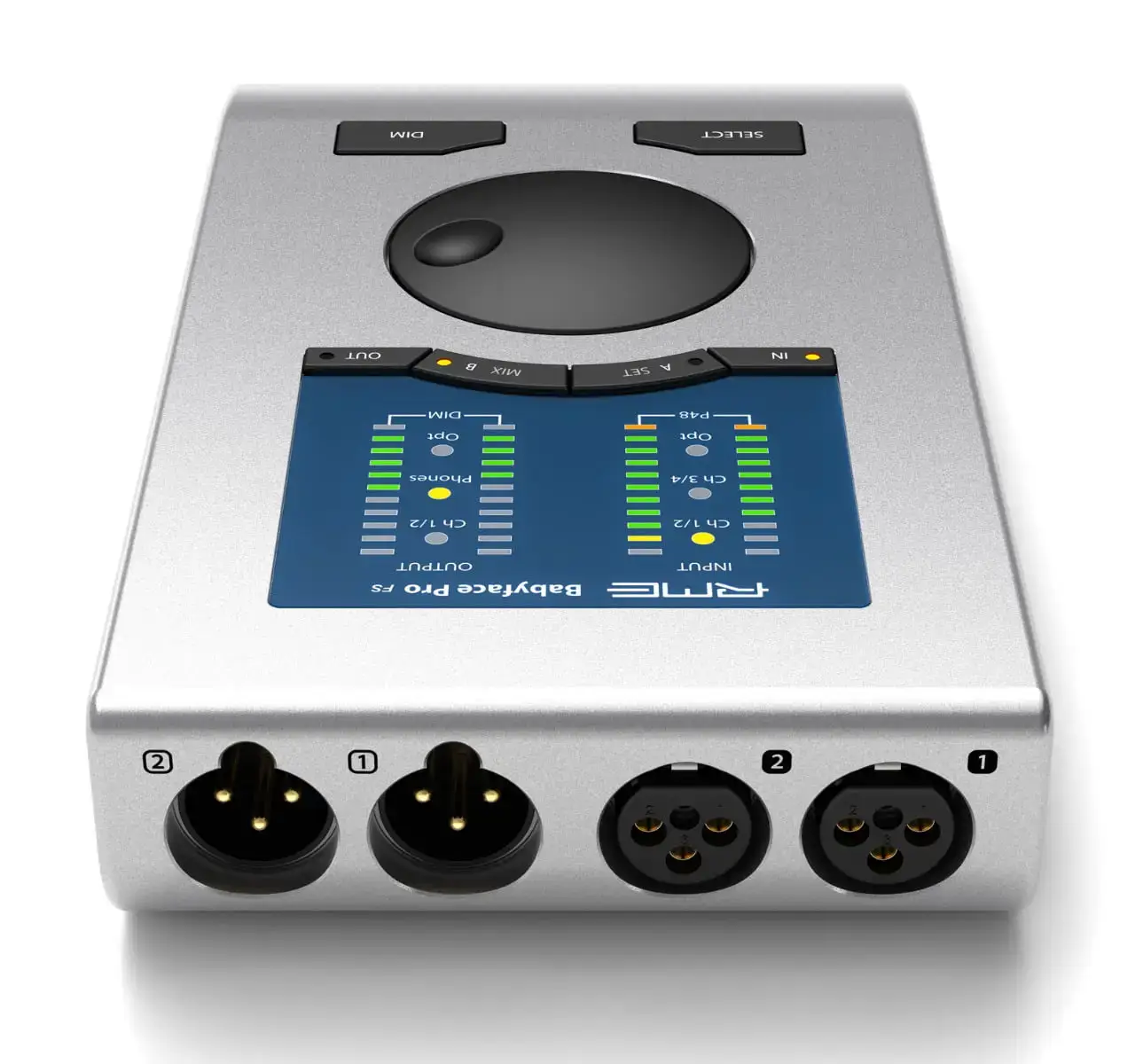 RME Babyface Pro Fs 2 Retour de la RME Babyface Pro Fs