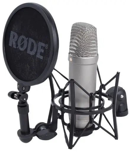 Microphone de studio Rode NT1-A