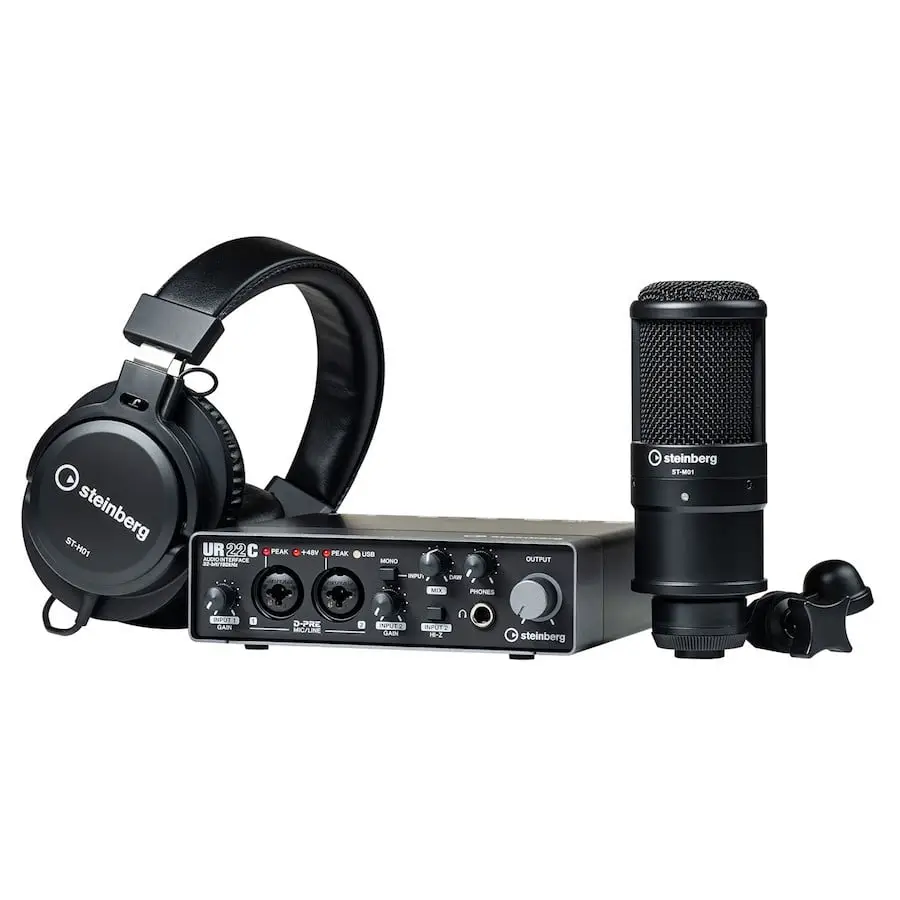 UR22C Recording Pack 