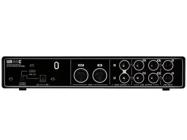 Interface audio/midi Steinberg UR44C 2 Interface Steinberg ur44c